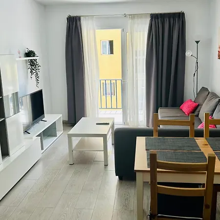 公寓 Cristianos 1 Bedroom 洛斯克里斯蒂亚诺斯