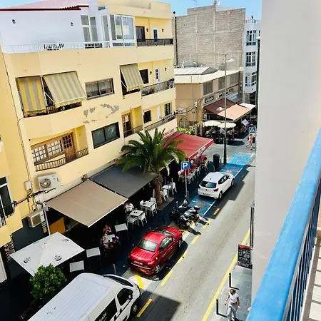 Cristianos 1 Bedroom 公寓 洛斯克里斯蒂亚诺斯