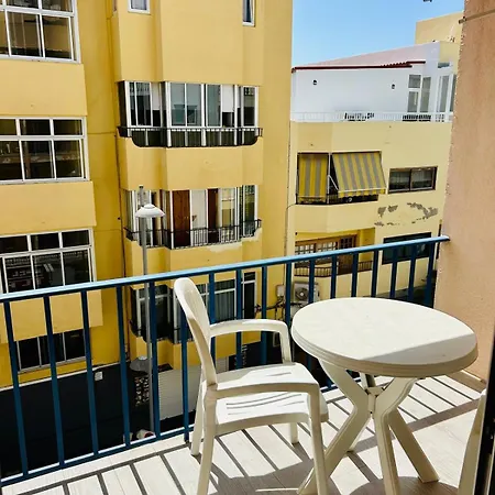 Cristianos 1 Bedroom 公寓